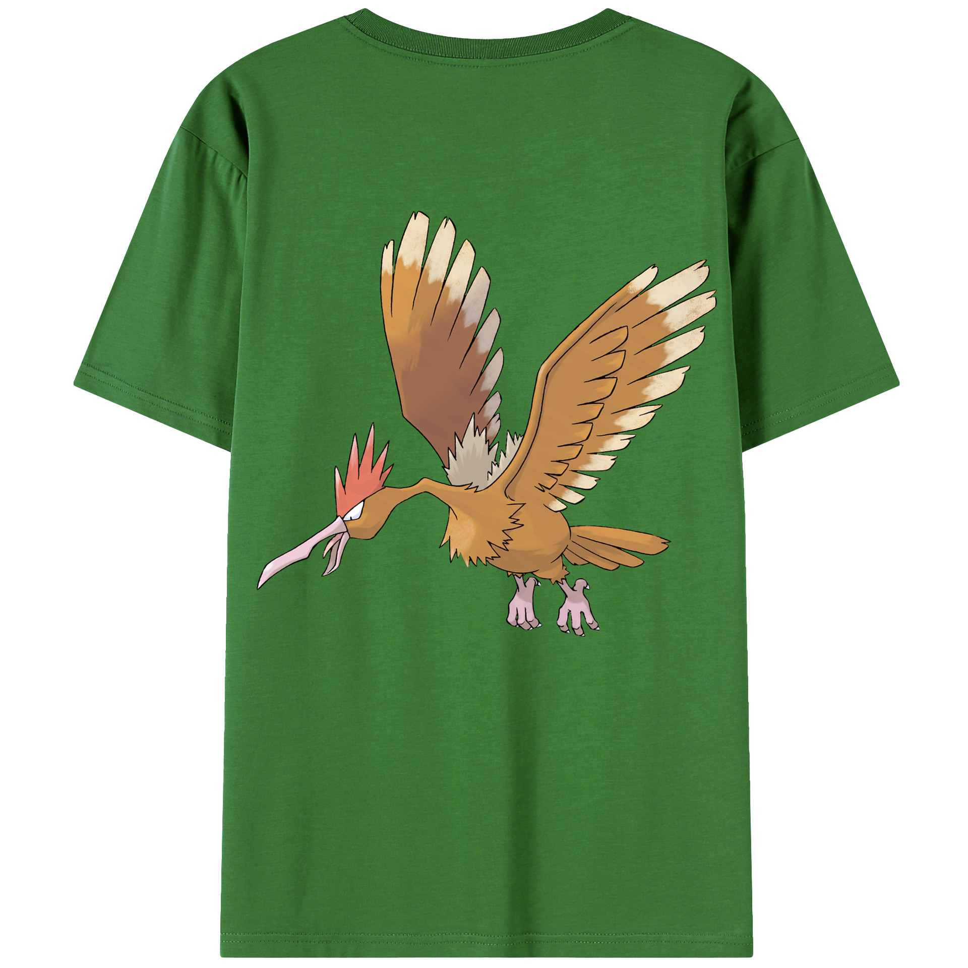 （画像用） ポケットモンスター Pokémon レディース半袖Tシャツ(バックプリント)